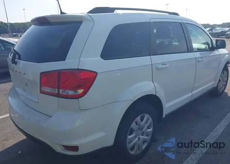 2019 Dodge Journey Se z USA, uszkodzony, nr VIN 3C4PDCBB2KT833341